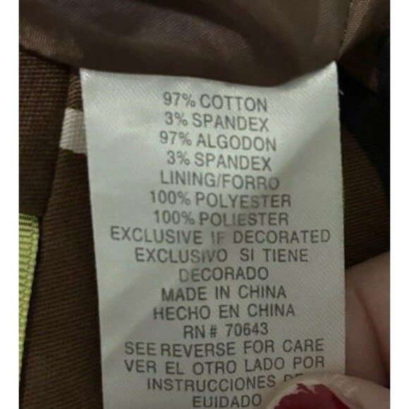 Vtg. Jessica London Polkadot Brown Mini Dress Bow Retro 70’s Colorful Y2K Sz 6 - Picture 5 of 7